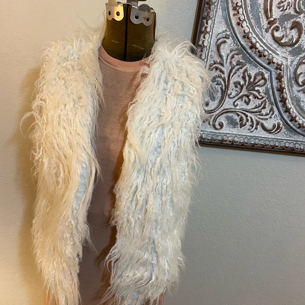 Xhilaration Faux Fur Vest